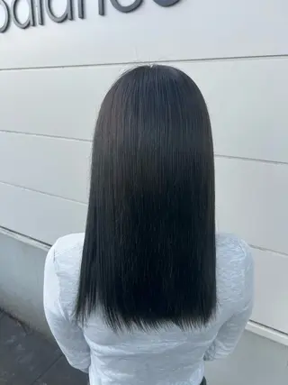 セミロング カラー 櫻井涼央 ／メンズ特化／短髪／のヘアスタイル