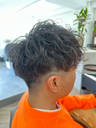 ショート パーマ be   flot所属・be flotのヘアスタイル