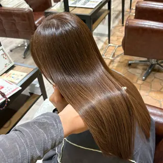 セミロング 🫧縮毛矯正🫧 yuriのヘアスタイル