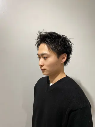 ショート メンズ Riganuts池袋 Hayato✂︎のヘアスタイル