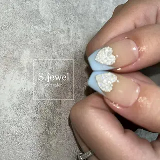 ネイル S♡JEWEL所属・S. JEWELのネイルデザイン