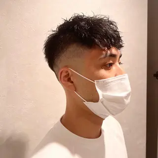 パーマ メンズ Camishi所属・瀬野凌介/メンズ カット/パーマのヘアスタイル