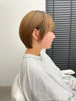 ショート 🌟満足度No.1/ 似合わせ/AYA🌟のヘアスタイル