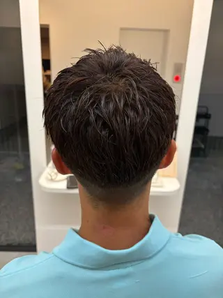 ショート メンズ Gran Jiina所属・香西 智也のヘアスタイル