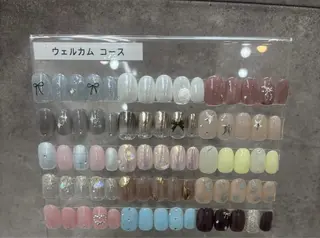 ネイル MURAKAMI Kのネイルデザイン