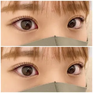 マツエク・マツパ まつ毛パーマ専門店 carrefour Noa 新松戸店所属・碓井 美紅のマツエク・マツパデザイン