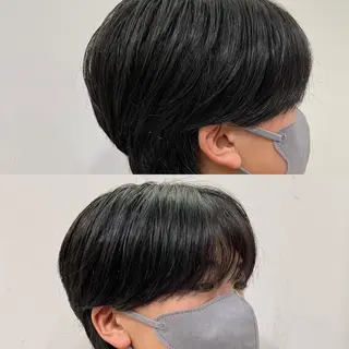 メンズ メンズカットモデル 募集中✨️浦澤琴羽のヘアスタイル