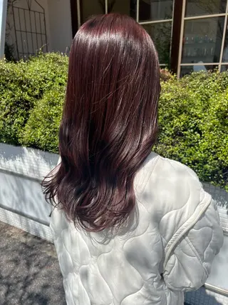 セミロング ヴァンカウンシル千種店所属・森 桃菜のヘアスタイル
