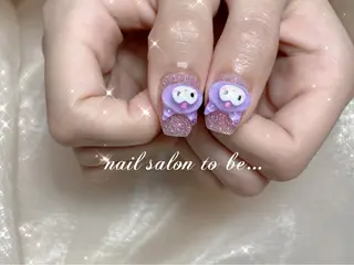 ネイル 🦋To Be スカルプ専門店のネイルデザイン