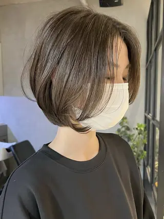 ショート カラー fifth大川 尚輝のヘアスタイル