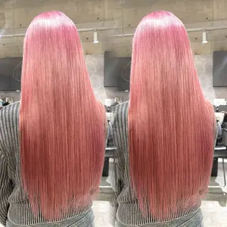 カラー PELE所属・ハイトーン/渋谷/ Kanau🥀のヘアスタイル