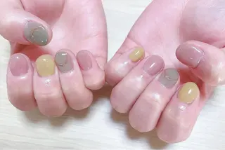 ネイル 小林 ゆりあのネイルデザイン