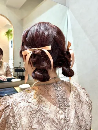 児玉 りなのヘアスタイル
