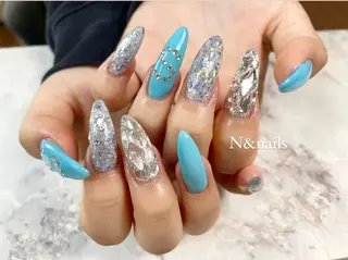 ネイル N&nails エヌアンドネイルズのネイルデザイン