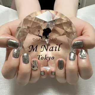 ネイル ✨M Nail✨池袋 パラジェル取扱店サのネイルデザイン
