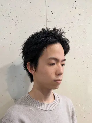 ショート メンズ 🌈月1夜モデル募集 📩ください⭐️のヘアスタイル