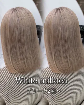 セミロング 🍒楓🍒北九州1 艶カラー作る人🎨のヘアスタイル