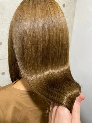 セミロング RecheRche 池袋のヘアスタイル