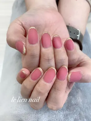 ネイル le lien nailのネイルデザイン