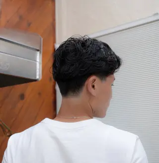 ショート カラー パーマ メンズ 🔗メンズサロン🔗 Kieのヘアスタイル