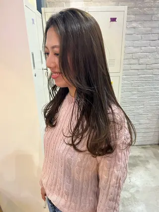 カラー 十倉 朱莉のヘアスタイル