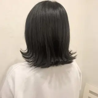 ミディアム カラー メンズ限定クーポン シェアサロン博多のヘアスタイル