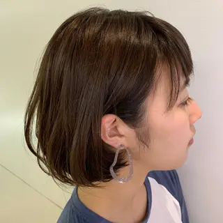 ショート RUB-A-DUB所属・橘田 佳樹のヘアスタイル