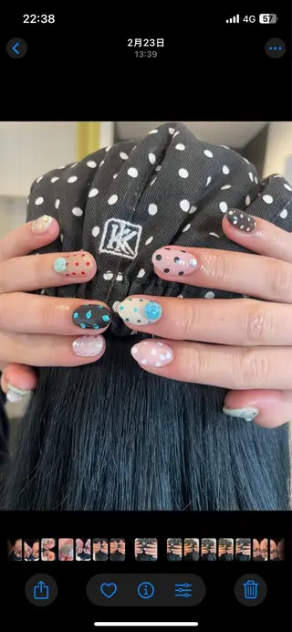 ネイル 清 歌 (kiyo ka)のネイルデザイン