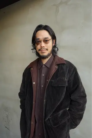 ミディアム パーマ メンズ メンズカット/パーマ /ユアサシュンスケのヘアスタイル