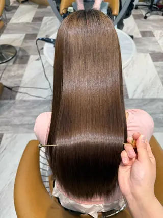 ロング 夏目唯衣/透明感 /艶カラーのヘアスタイル