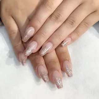 ネイル 💎🐰 saki. m 🐰💎のネイルデザイン