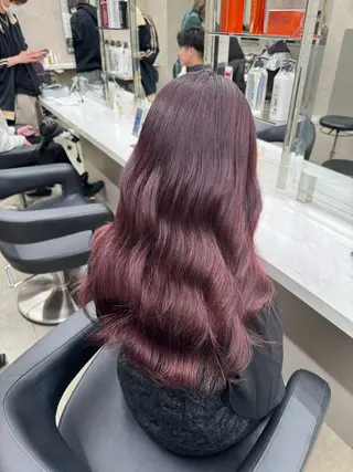 ミディアム カラー パーマ ヘアアレンジ メンズ キッズ 🩰トレンド垢抜け ヘアUNITED🩰のヘアスタイル