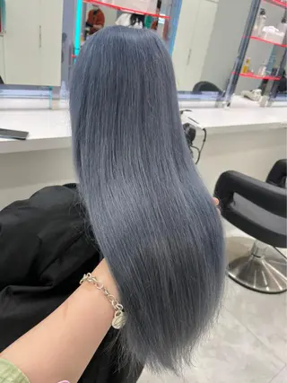 ロング 韓国カット/ パーマ/KOTAのヘアスタイル