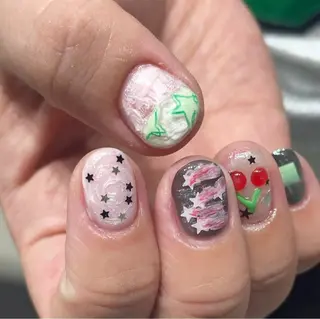 ネイル suimy.所属・SORA suimy.のネイルデザイン