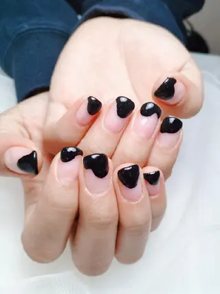 ネイル 門戸厄神プライベートサロンulunail所属・ulunail mikaのネイルデザイン