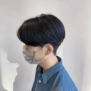 パーマ メンズ メンズ縮毛矯正 ♠️店長下平隼人のヘアスタイル