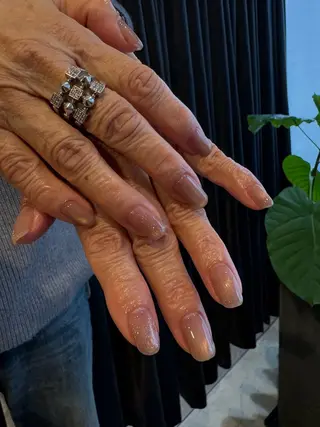 ネイル amu / miju‪ ·͜·のネイルデザイン