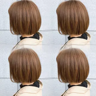 ショート 【艶髪】💐韓国風× 透明感💐深江裕稀のヘアスタイル