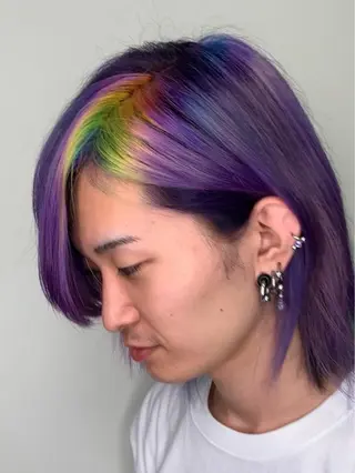 ショート カラー メンズ 近藤千翔🩵 髪質改善Periodのエステ・リラクイメージ