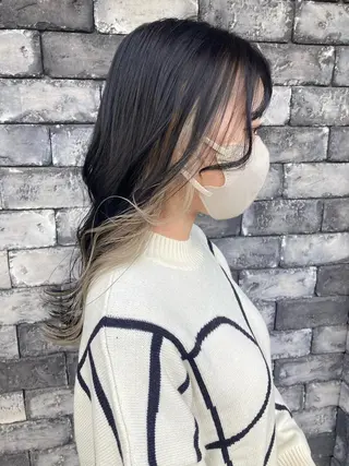 セミロング カラー ✂️似合わせの魔術師 石田一樹✂️のヘアスタイル