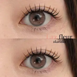 マツエク・マツパ Laz Fleur赤坂所属・ラズ フルールのマツエク・マツパデザイン