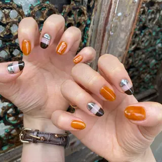 ネイル Sia中野新橋 田中 優莉乃のヘアスタイル