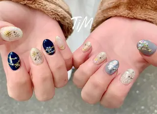 ネイル Beauty Studio TiM所属・TiM【ティム】 近鉄八尾店のネイルデザイン