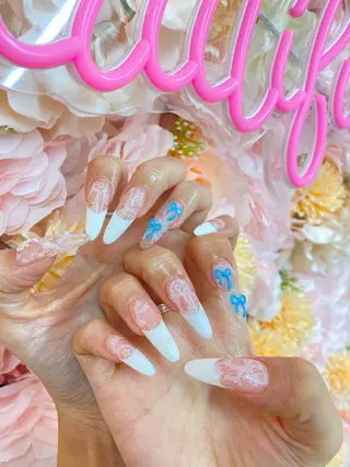 ネイル AngelChris ビューティーサロン琳のネイルデザイン