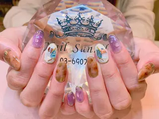 ネイル リン リンのネイルデザイン