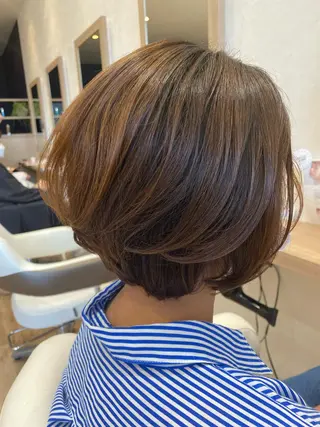 ショート カラー 佐藤 貴太のヘアスタイル