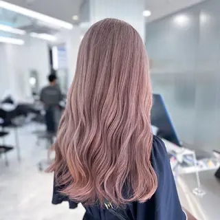 ロング カラー 透明感💕今っぽ似合 わせ𝐍𝐨. 𝟏のヘアスタイル