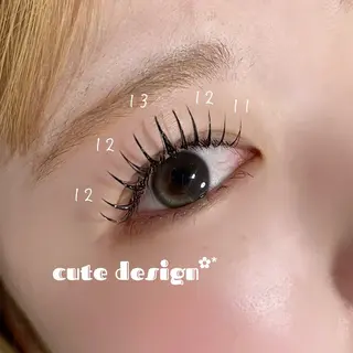 マツエク・マツパ eclipse eyelashのマツエク・マツパデザイン