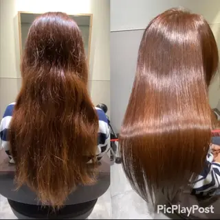 ロング SALOWIN調布店所属・ツヤ髪師 kichiのヘアスタイル