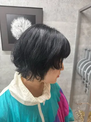 ショート カラー 表参道/中明度カラー /レイヤー/Youのヘアスタイル